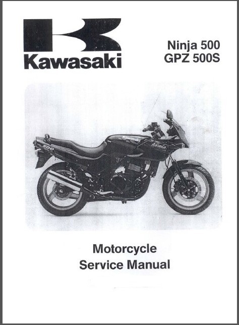 02 Ninja 500 Repair Manual