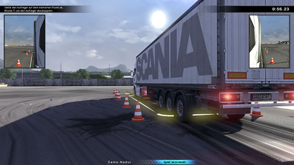 scania truck driving simulator